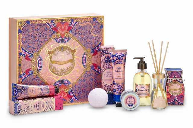 SABON(サボン)ホリデーギフト ブラッシュ・グルマン2022
