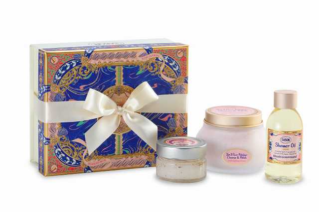 【SABON(サボン)】フェイスケアキット ブラッシュ・グルマン2022