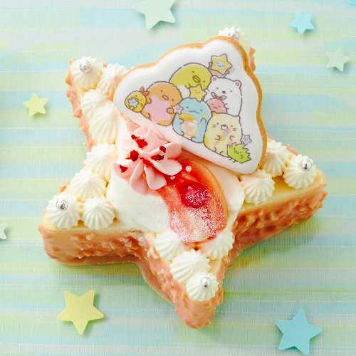 すみっコぐらし 星空さんぽケーキ
