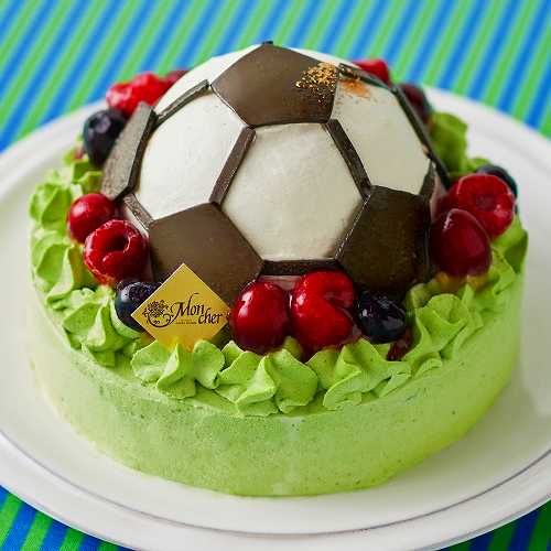 サッカーボールデコレーション