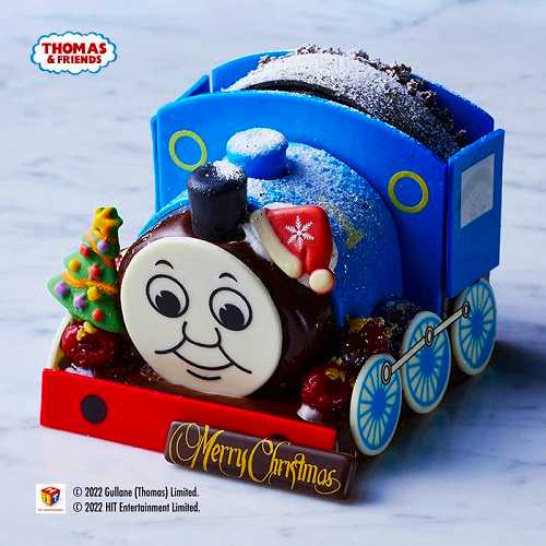 トーマスクリスマスケーキ